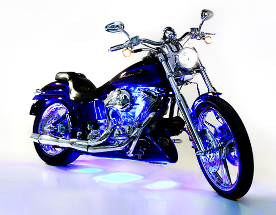 Motorcycle lights phoenix
